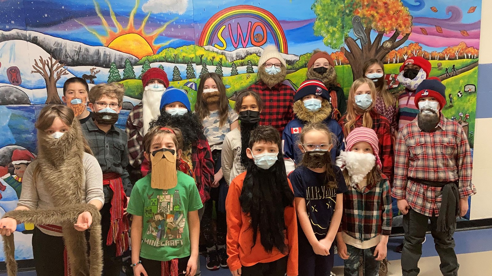 SWO has fun during Festival du Voyageur activities